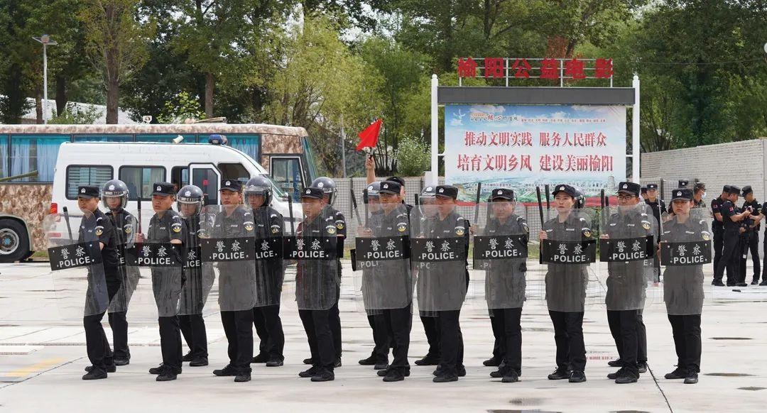 精彩纷呈！陕西省榆林市检察机关举行2021年新入职辅警汇报演练(组图)