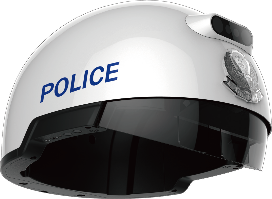 新一代警用智能头盔发布 开启一线实战应用
