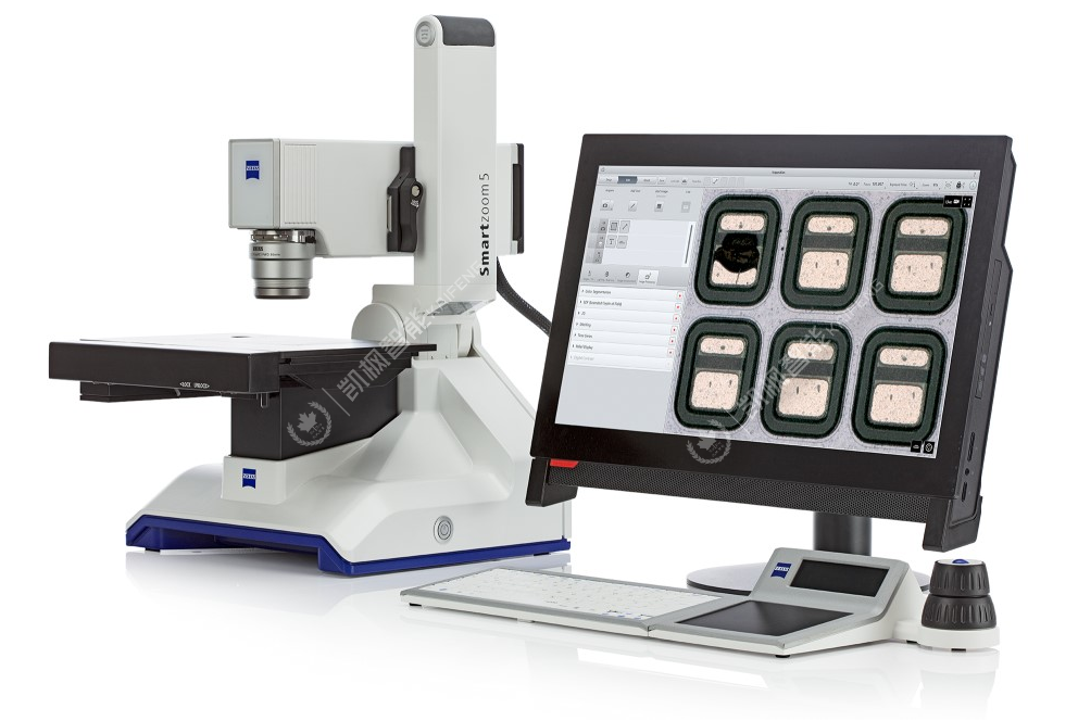 蔡司Smartzoom 5自动化数码显微镜 ——适用于刑侦实验室痕迹检验、 工具痕迹分析
