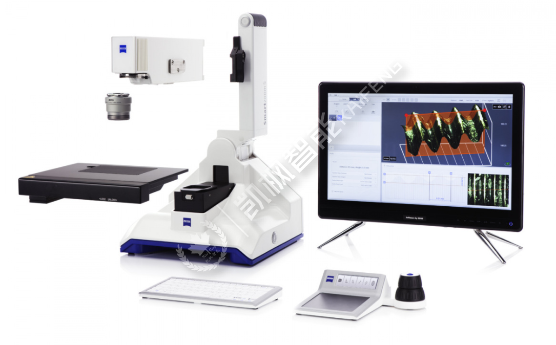 蔡司Smartzoom 5自动化数码显微镜 ——适用于刑侦实验室痕迹检验、 工具痕迹分析