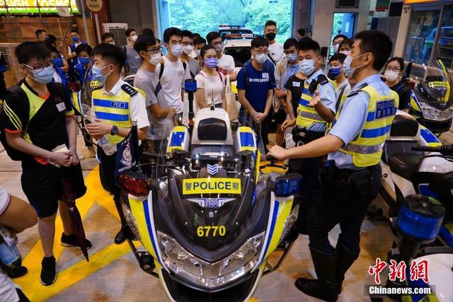 香港警队举办体验日活动 招募见习督察及警员(组图)