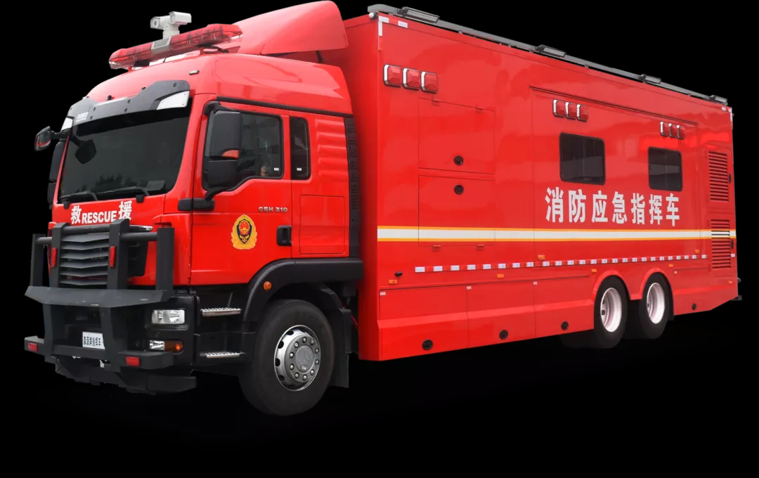 战勤保障专家·森源鸿马携战勤保障装备重磅亮相2021中国国际消防展