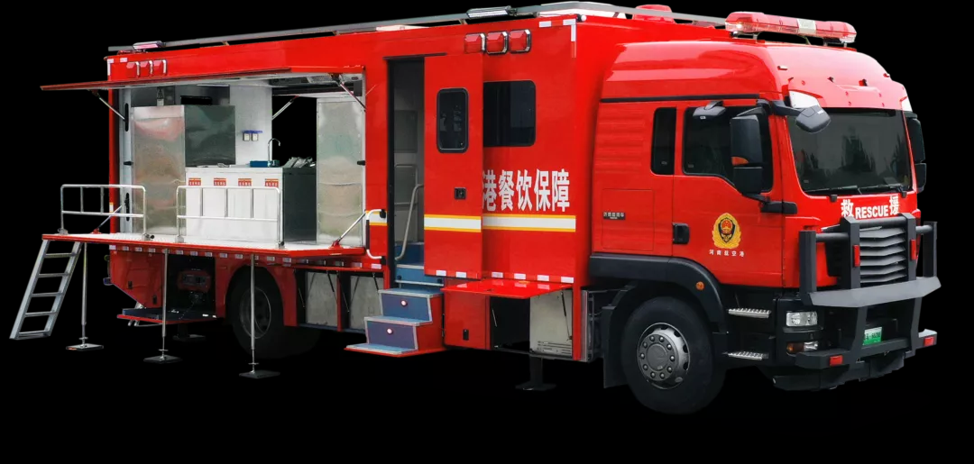 战勤保障专家·森源鸿马携战勤保障装备重磅亮相2021中国国际消防展