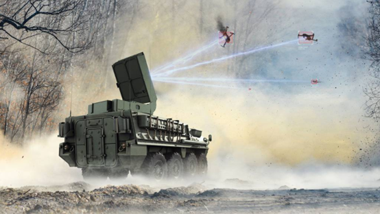 美陆军战斗车辆将加装新型反无人机群系统
