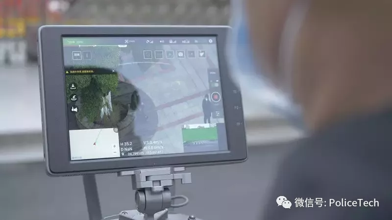 广东省韶关市公安局试点无人机智能交通管理，打造科技智慧“空中交警”(组图)