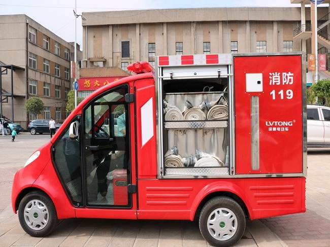 云南大理7辆微型消防车成为消防救援的“一线力量”(图)