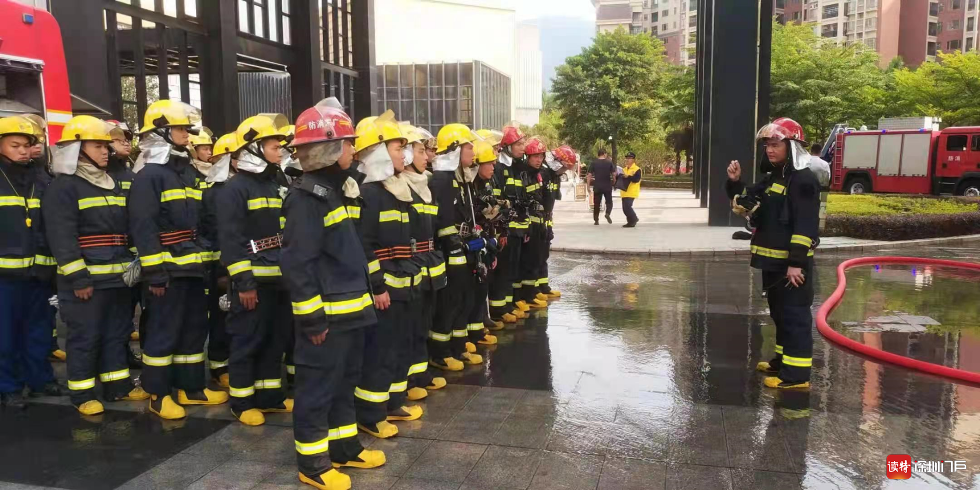 广东惠州：应急管理与消防部门齐心协力 全力打造平安惠东(组图)