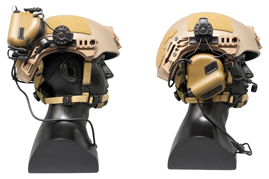 3秒快装快拆！M12-QD头盔适配支架正式上市