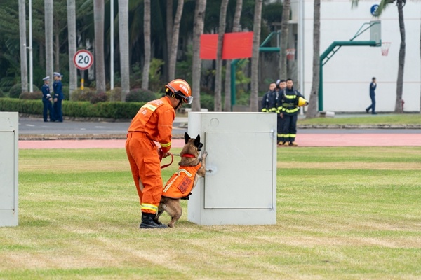 海南首届消防行业职业技能竞赛81人获表彰(组图)