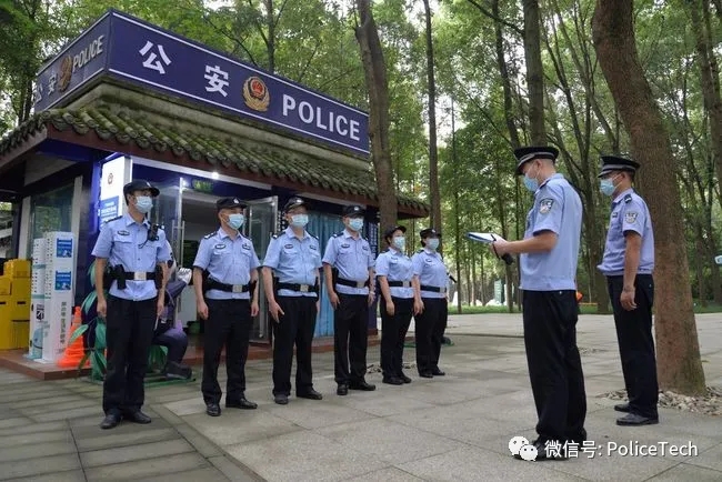 四川德阳公安大力推进治安防控体系建设(组图)