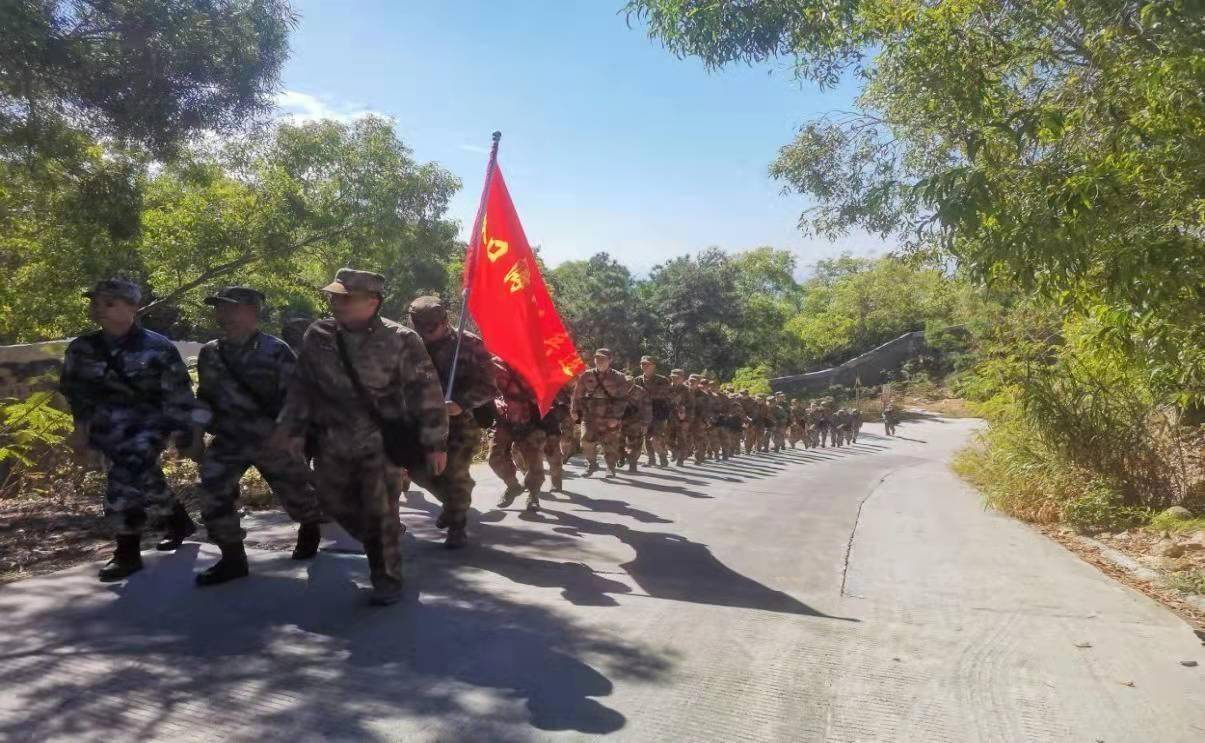 广东惠州部队军事基地图片