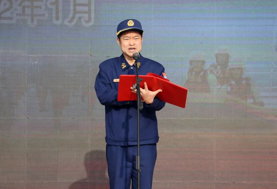 甘肃省森林消防总队隆重召开2022年开训动员大会(附视频)