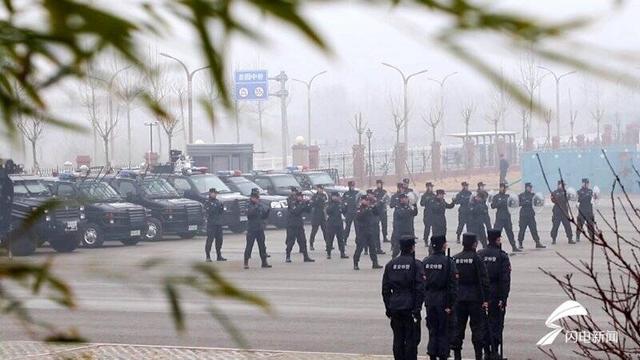 超燃！超飒！警察节看山东泰安特警不一样的“警彩”(组图)