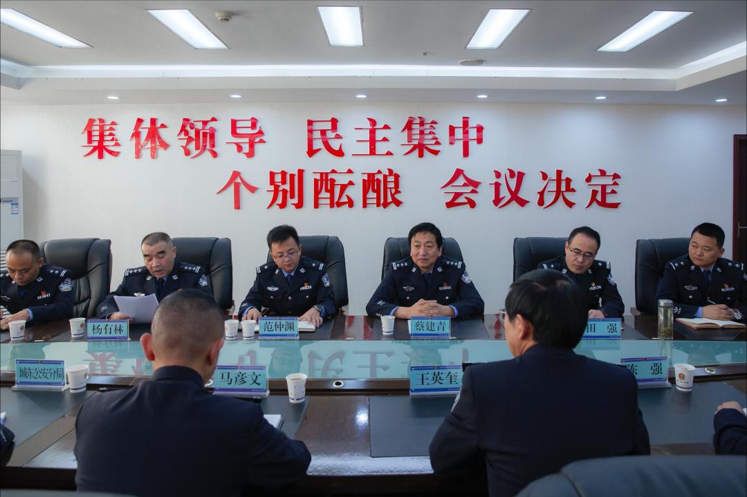 青海省西宁、海东公安机关治安部门签署警务协作框架协议(组图)