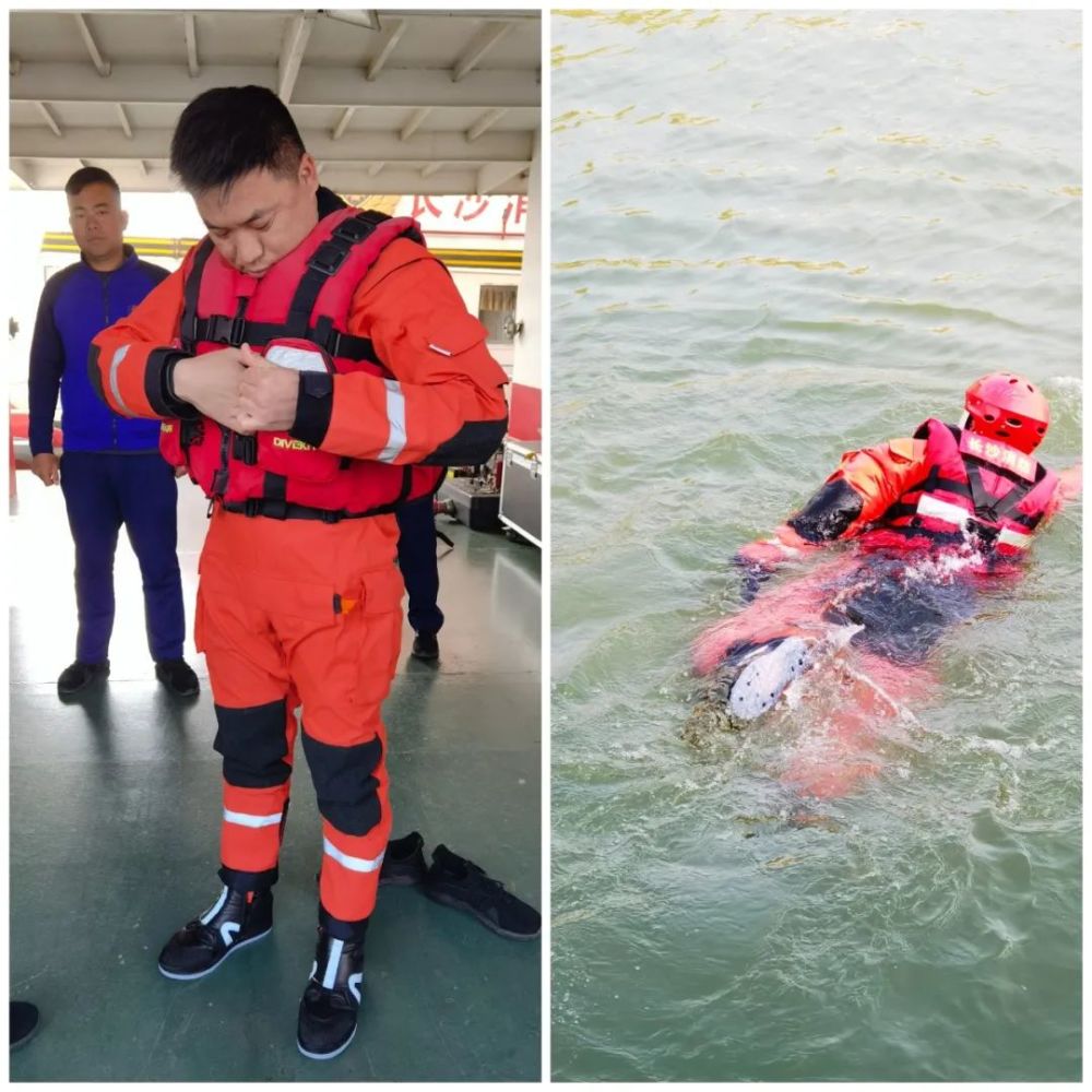 天津消防研究所研发水域救援防护装备，以最新科技成果服务消防救援实战一线(组图)