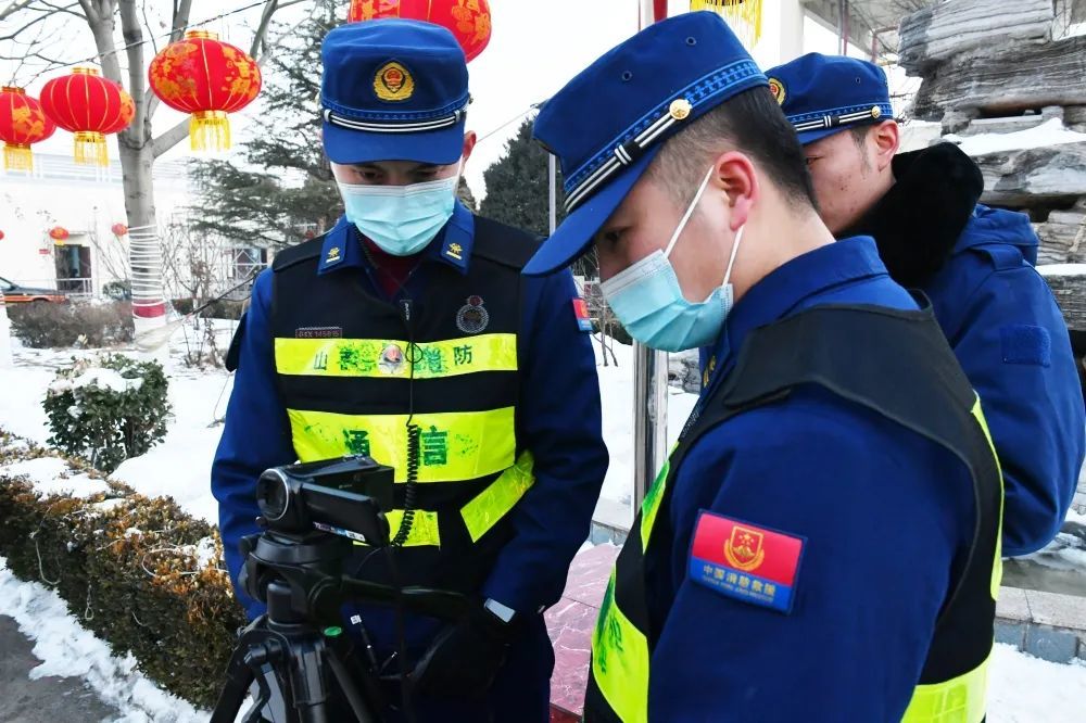 枕戈待旦 未雨绸缪—山西省长治消防救援支队开展地震灾害应急救援拉动演练(组图)