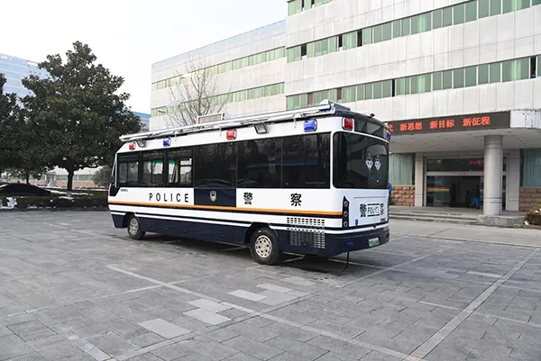护航冬奥 筑牢首都安全“桥头堡”||北京采购移动警务室