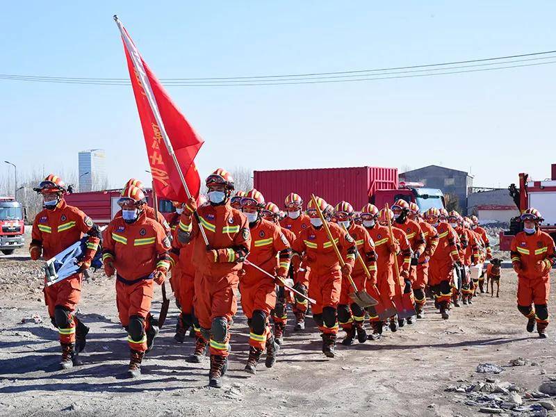 练为战 | 山西省朔州市消防救援支队开展地震救援实战拉动演练(组图)