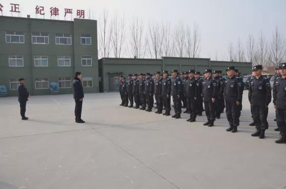 春训集结号吹响了︱山东省聊城市公安特巡警集结拉动暨春训实战练兵启动(组图)