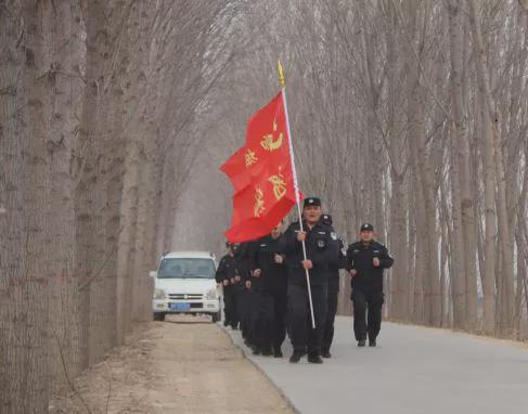 春训集结号吹响了︱山东省聊城市公安特巡警集结拉动暨春训实战练兵启动(组图)