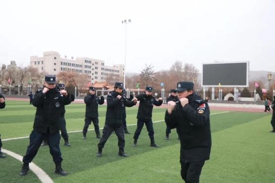 【全警实战大练兵】甘肃定西立足实战锤炼精兵 转变作风追赶进位(组图)