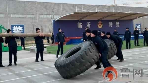 厉兵秣马 不负春光 山东临沂特警掀起春训实战练兵热潮(组图)