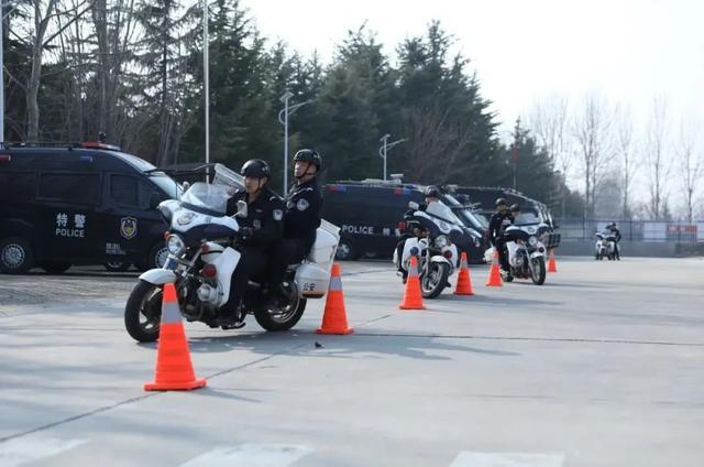 练兵铸铁军 “警色”绽英姿──山东烟台特警支队掀起春训实战练兵热潮(组图)