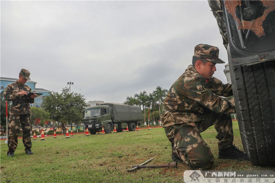 磨砺保障利剑！直击广西武警南宁支队后勤岗位大练兵(组图)