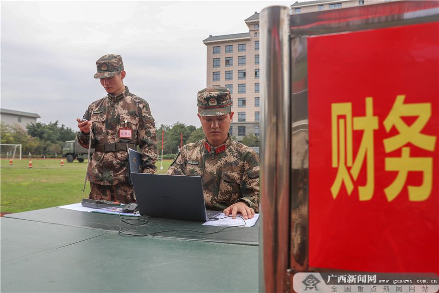 磨砺保障利剑！直击广西武警南宁支队后勤岗位大练兵(组图)