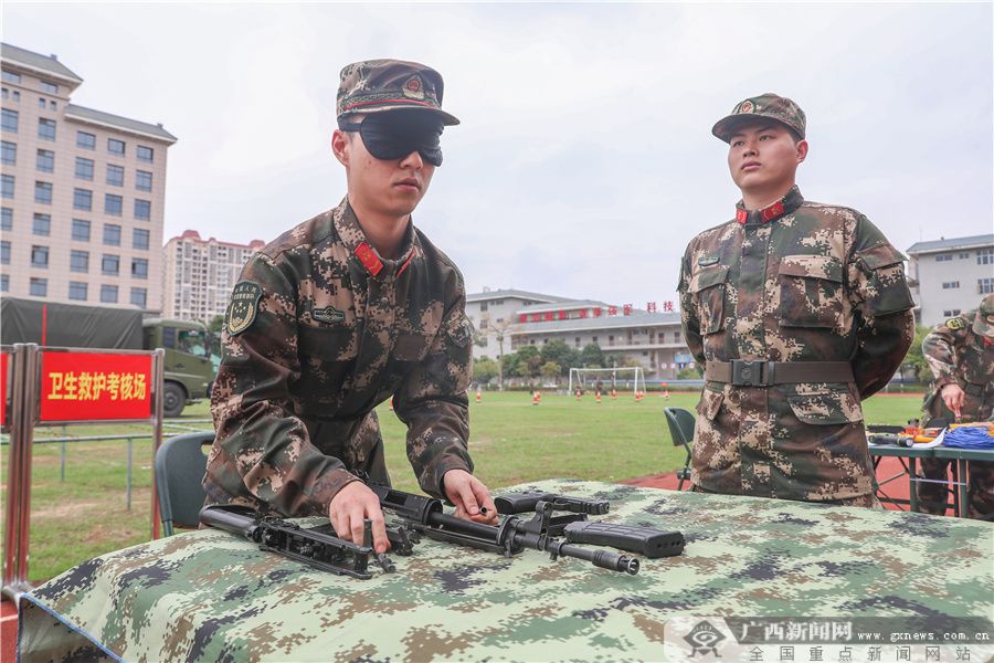 磨砺保障利剑！直击广西武警南宁支队后勤岗位大练兵(组图)