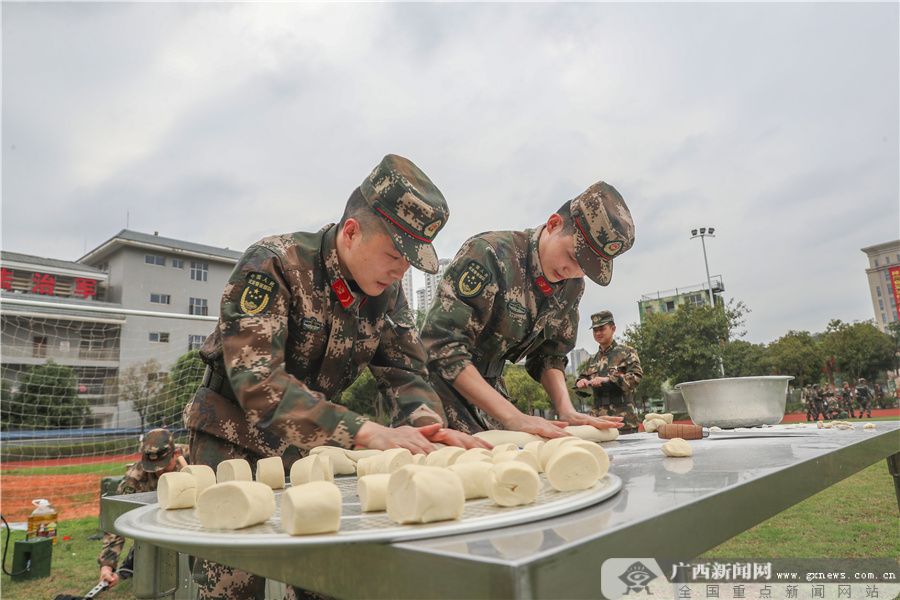 磨砺保障利剑！直击广西武警南宁支队后勤岗位大练兵(组图)