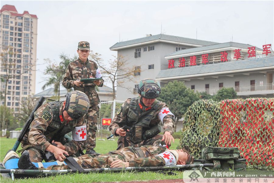 磨砺保障利剑！直击广西武警南宁支队后勤岗位大练兵(组图)