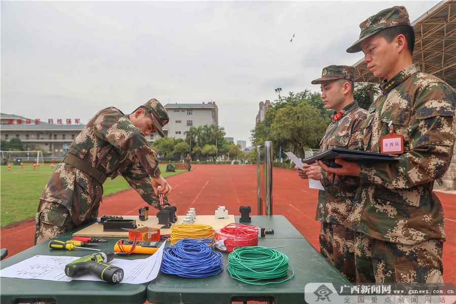 磨砺保障利剑！直击广西武警南宁支队后勤岗位大练兵(组图)