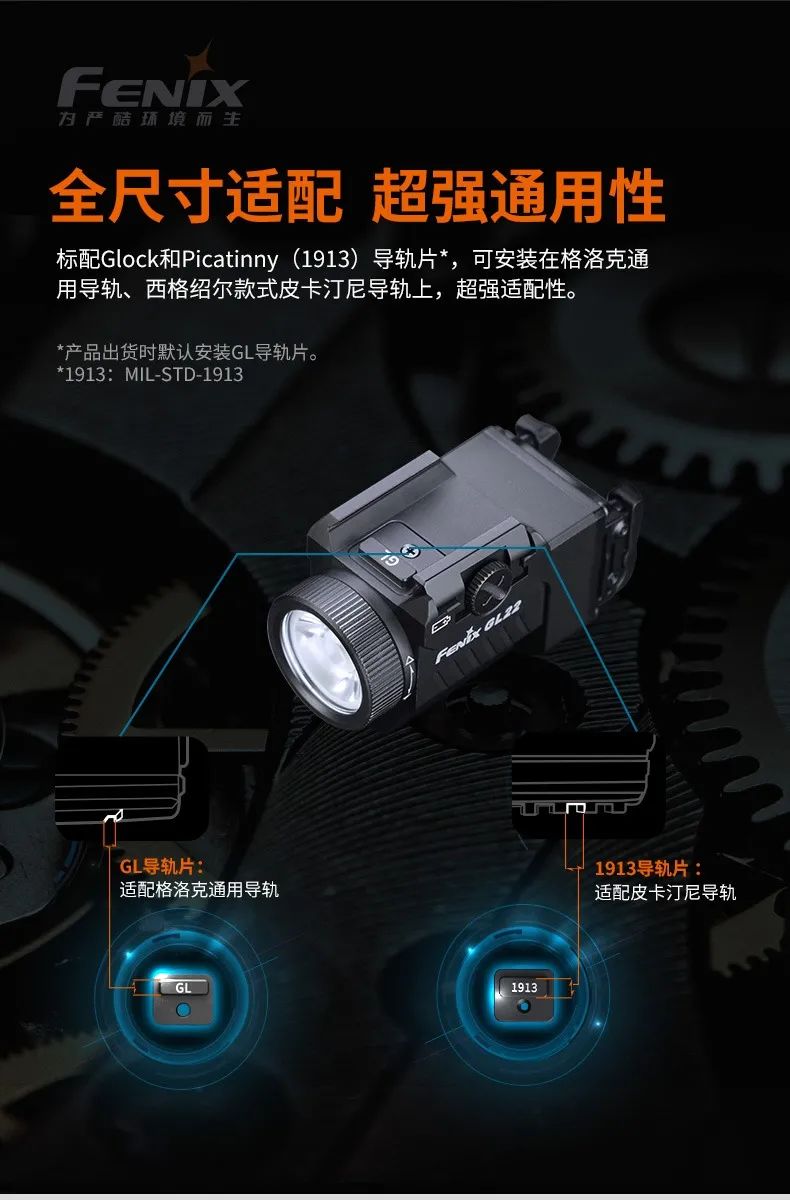 新品发布 | Fenix 首款红激光战术枪灯上市，锁定目标精准出击