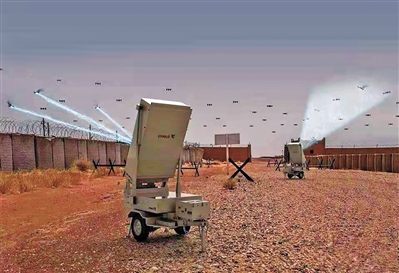 打造反无人机作战新装备 美军微波武器进入实战(图)