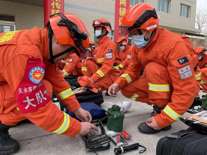 甘肃省天水市森林消防大队紧盯防火形势做好战备工作组图