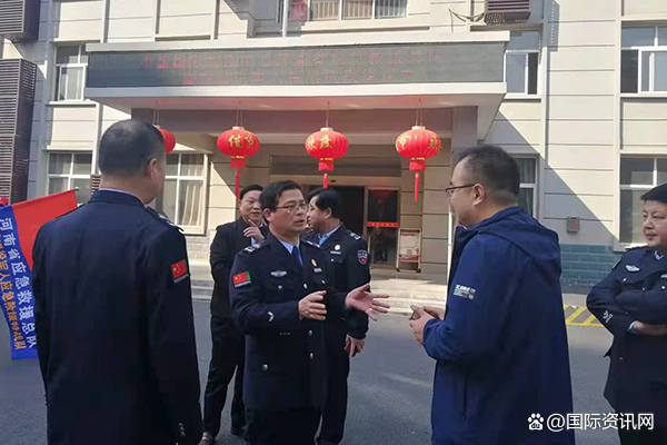中国国际救援中心河南省应急救援总队固始退役军人特战队正式成立(组图)
