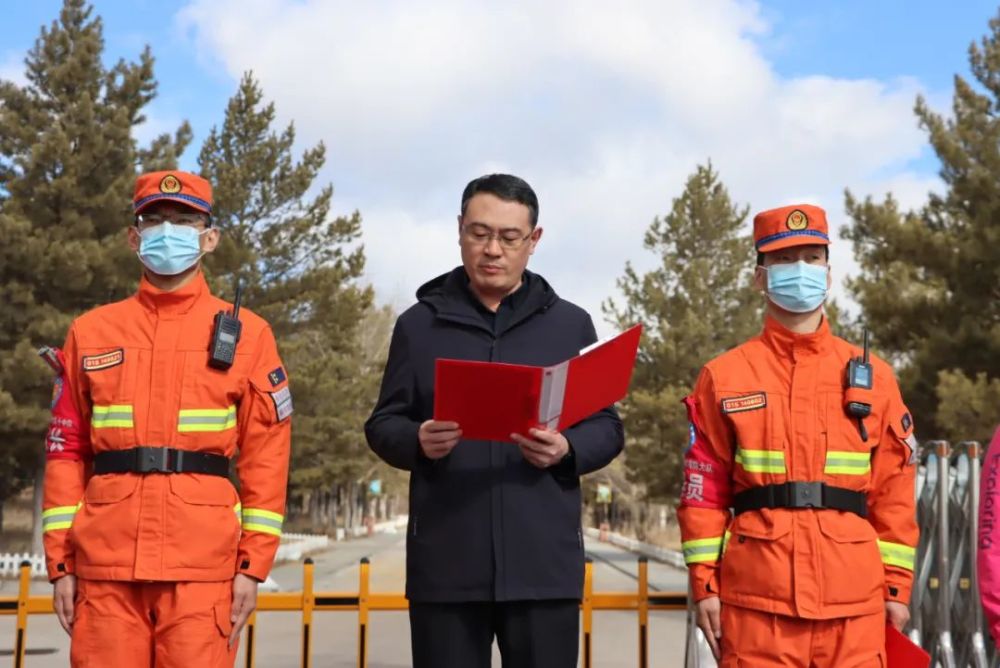 森林防火屏障再升级，内蒙古呼伦贝尔市额尔古纳景区森林消防站揭牌成立！(组图)