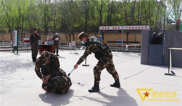 超燃！直击宁夏武警石嘴山支队春季大练兵(组图)