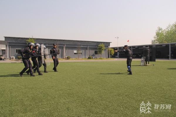 练在平时，聚焦实战：江苏南京特警开展首期普警实战轮训(组图)