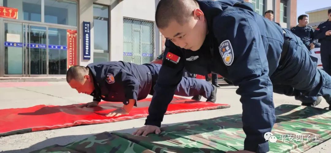 内蒙古春训练兵掀热潮 实战铸铁军 “警色”绽英姿(组图)