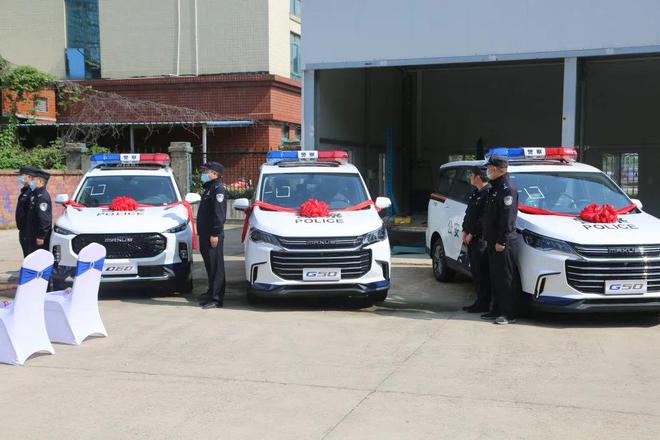 24辆新警车今上岗，全部服务湖北汉川一线实战单位！(组图)