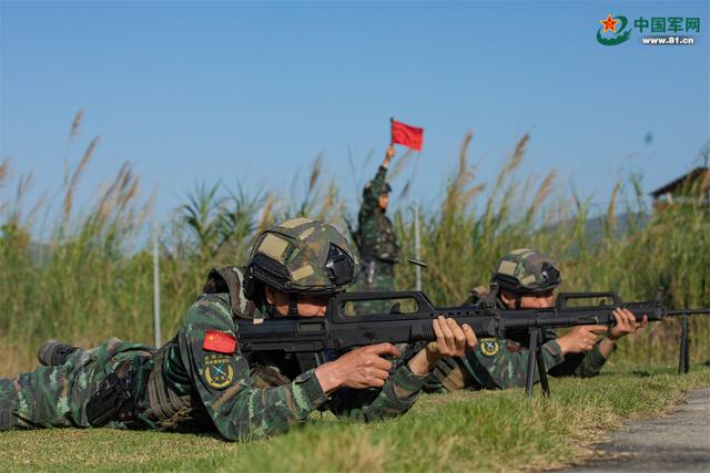 武警广西总队贺州支队特战分队开展强化训练(组图)