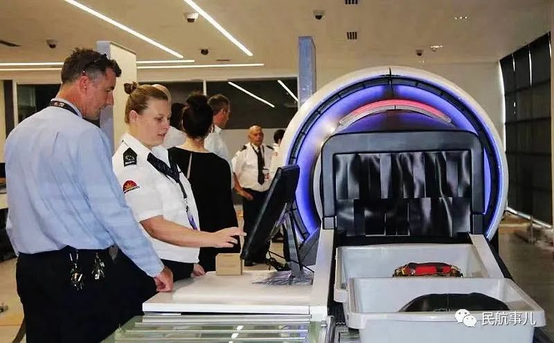 美国机场开始批量配置旅检CT设备(组图)