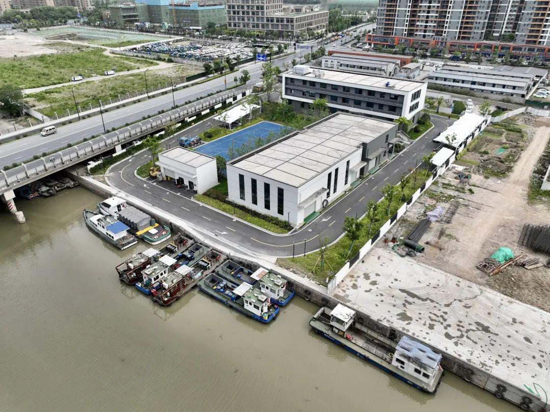 浙江杭州港内河应急救助保障基地建成启用，筑牢水上交通安全屏障(组图)