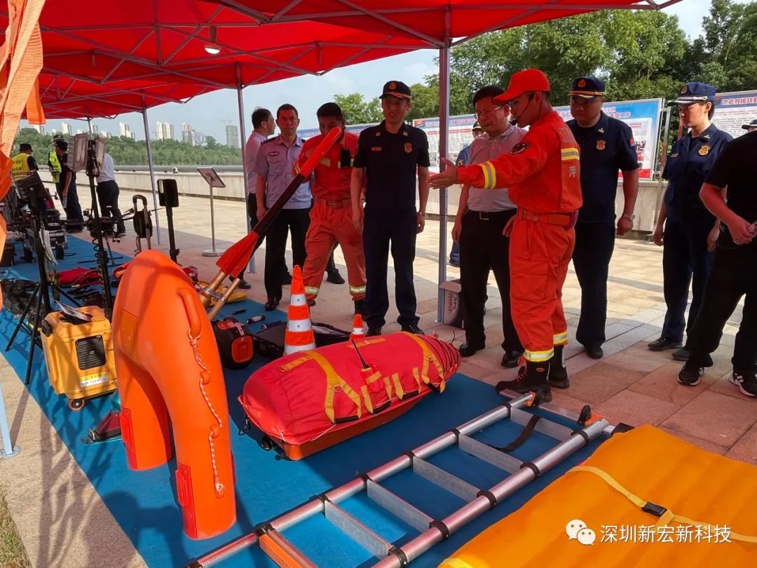 公安部012入围水域救援装备企业：新宏新科技百万礼金回馈活动
