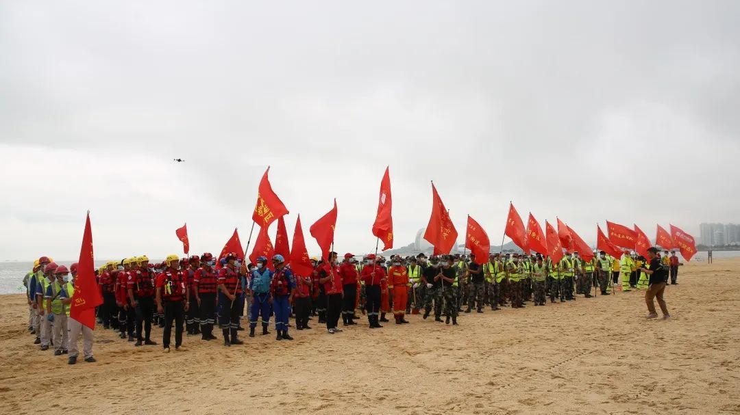 超燃！广东珠海这场“海陆空”应急演练堪比实战(组图)