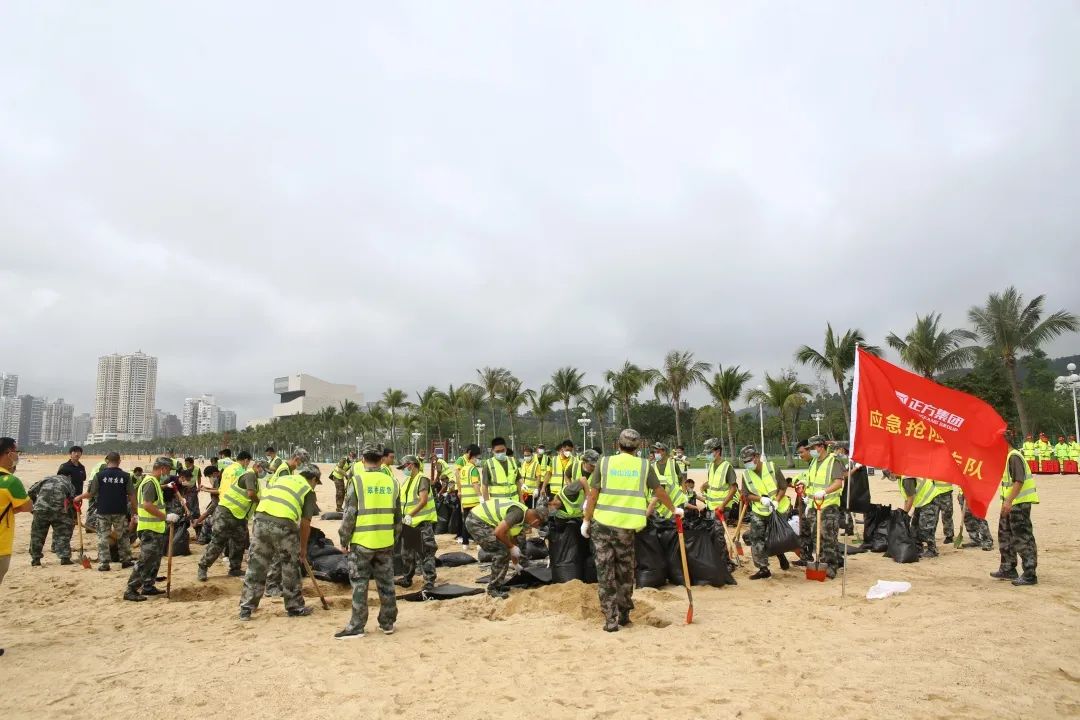 超燃！广东珠海这场“海陆空”应急演练堪比实战(组图)