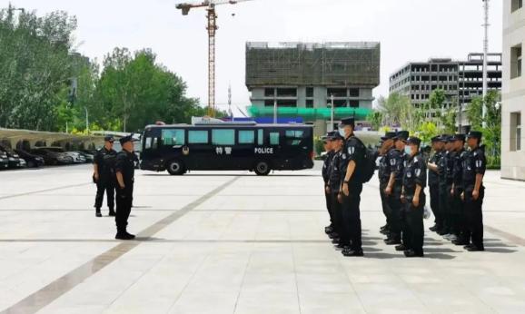 大练兵 | 直击！宁夏银川特警野外识图用图训练现场(组图)