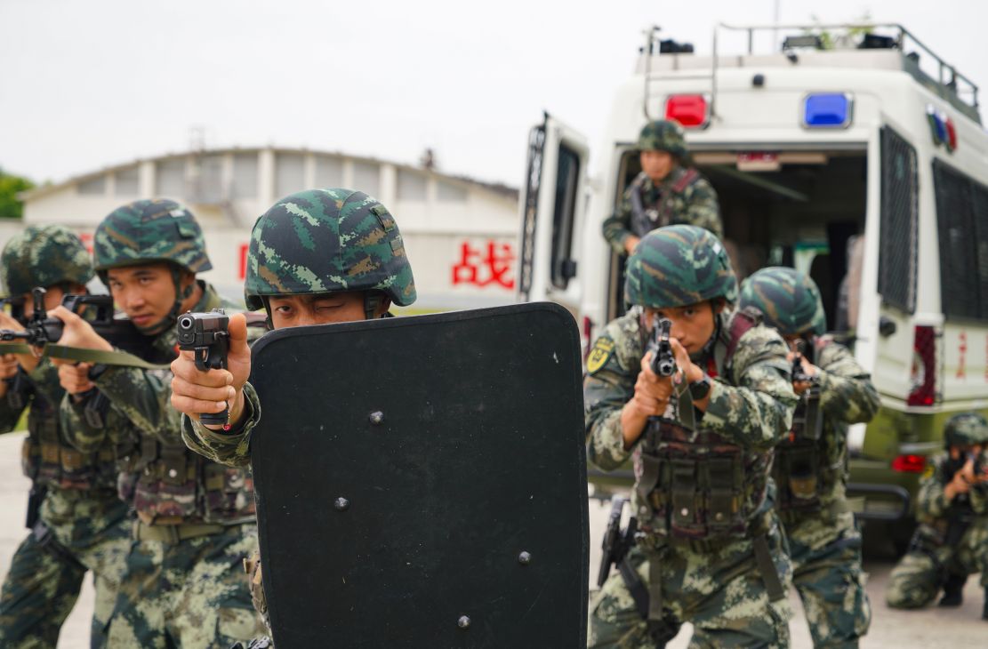 武警部队老徽图片